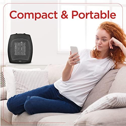 BLACKDECKER 1500W Ceramic Space Heater for Indoor Use 1