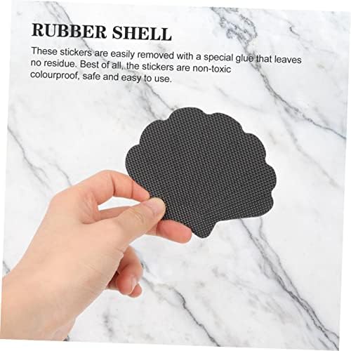 12pcs Nonslip Shower Treads Adhesive Decals for Bathtub Safety