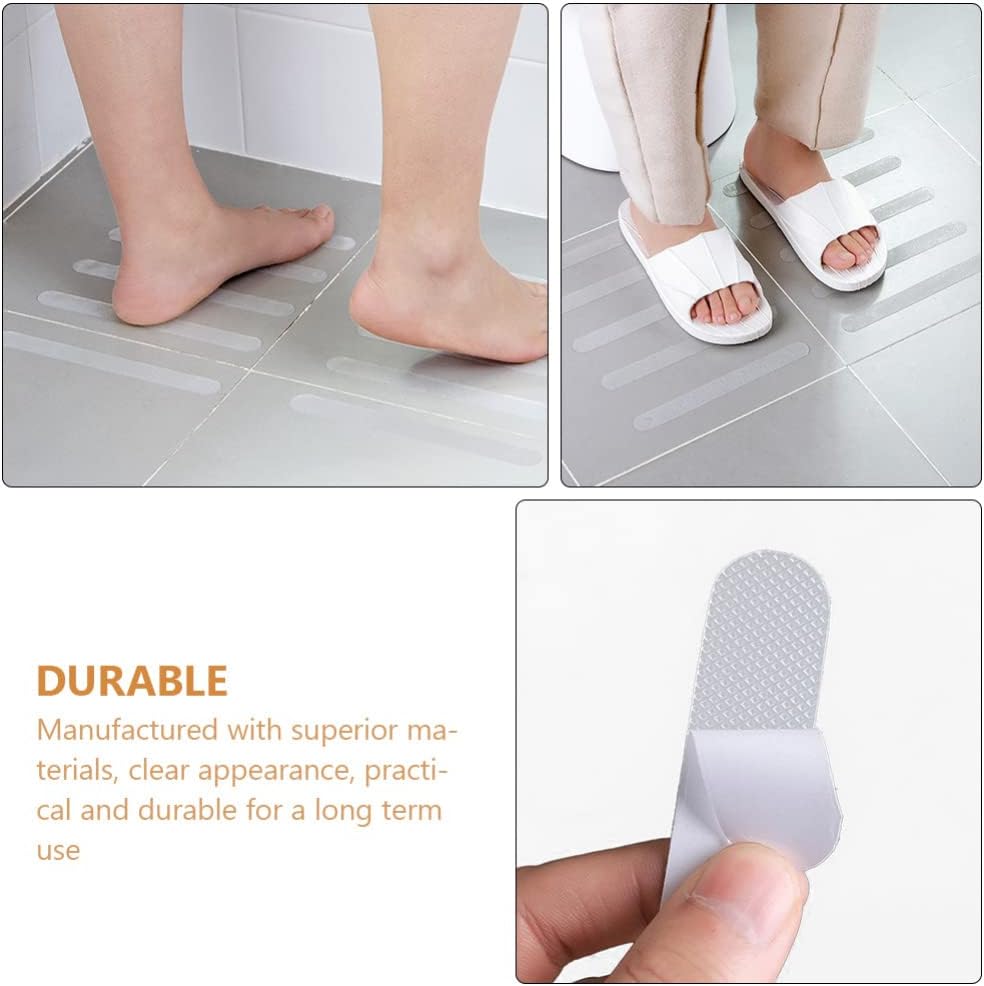 iplusmile 12pcs Anti-Slip Bathtub Stickers