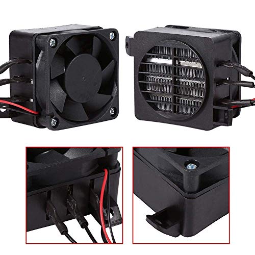Mumusuki 12V Car Heater 100W Portable Space Heater