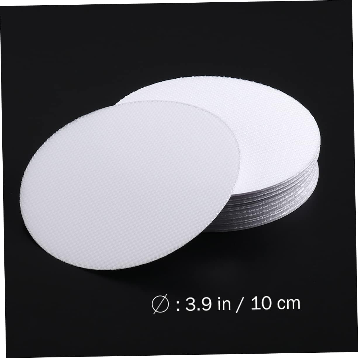 30 Pcs Round Non-Slip Bathtub Stickers Adhesive Decals