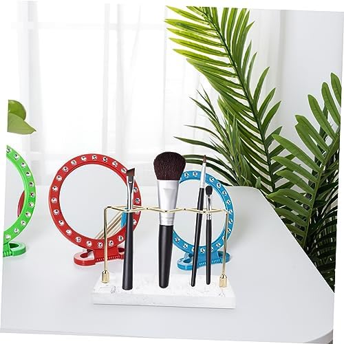 ULTECHNOVO Marble Pattern Toothbrush Holder