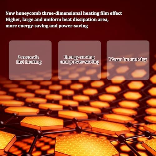 Jidanmian Graphene Heating Rug for Home and Yoga