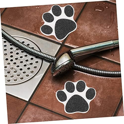 10pcs Non-Slip Dog Sticker Bath Mat Decals