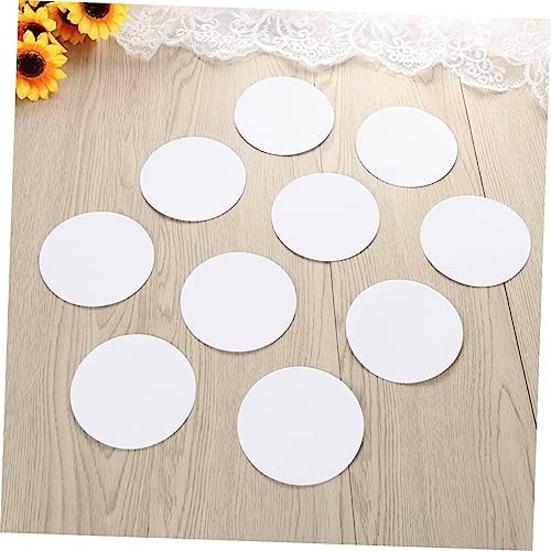 PRETYZOOM 10 Pcs 4x4 Anti-Slip Bathtub Stickers