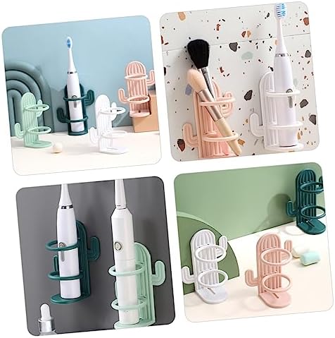 Ciieeo Wall Mounted Toothbrush Holder Organizer