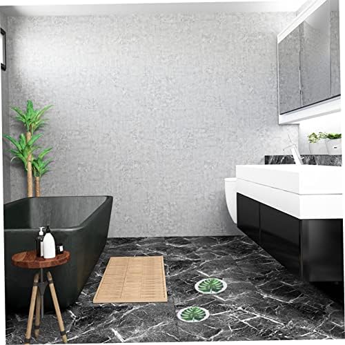 Cabilock Leaf Bathtub Stickers Anti-Slip Safety Decals for Kids