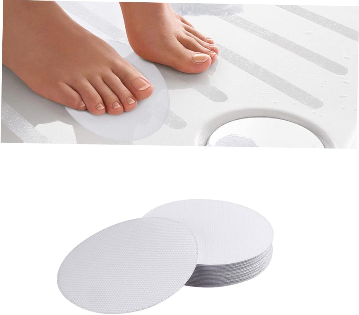 36pcs Peva Bathtub Non-Slip Stickers for Safety
