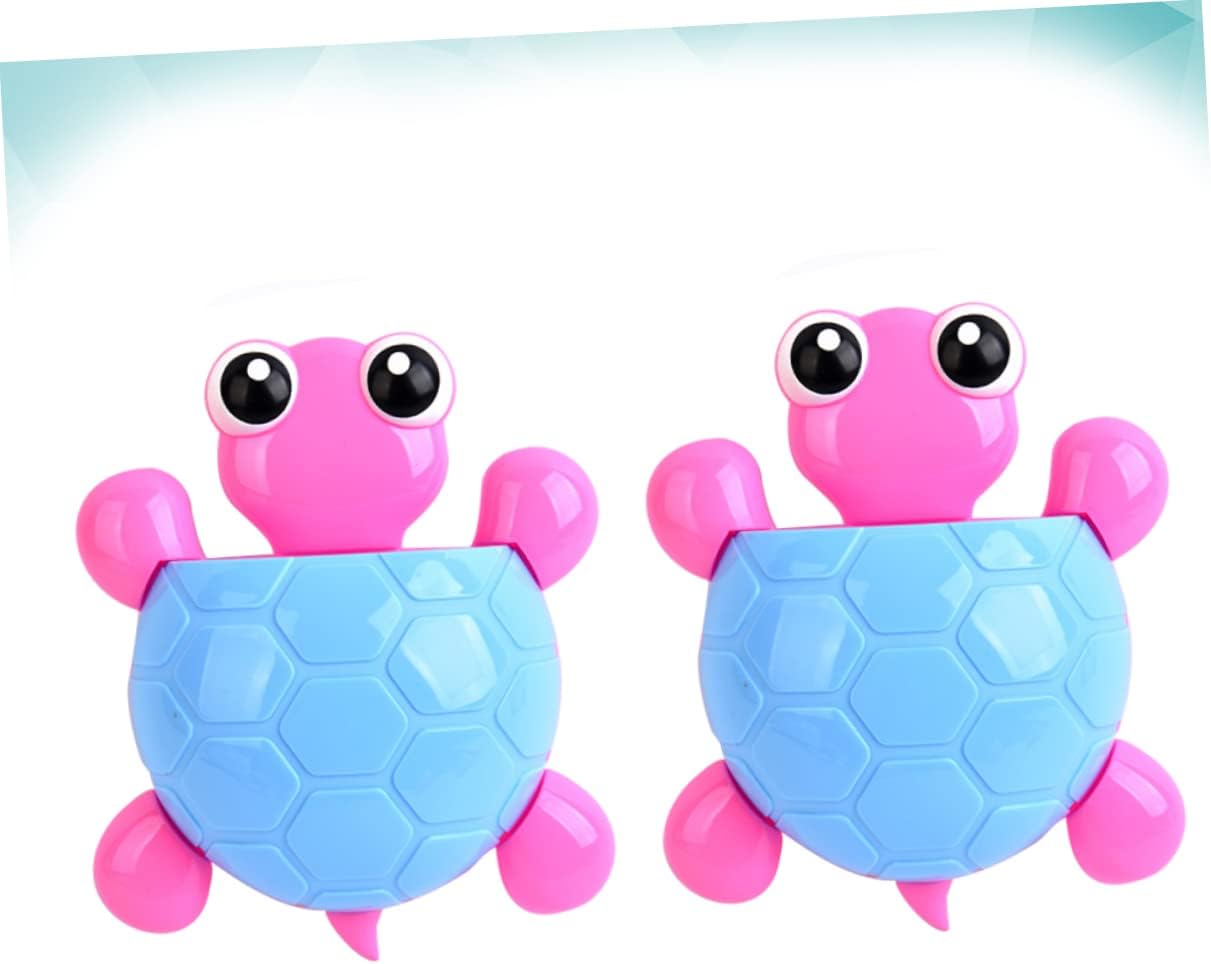 Happyyami Wall Mount Toothbrush Holder 2pcs