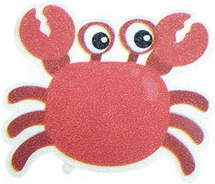 Anneome Marine Organism Crab Shape Non-Slip Stickers