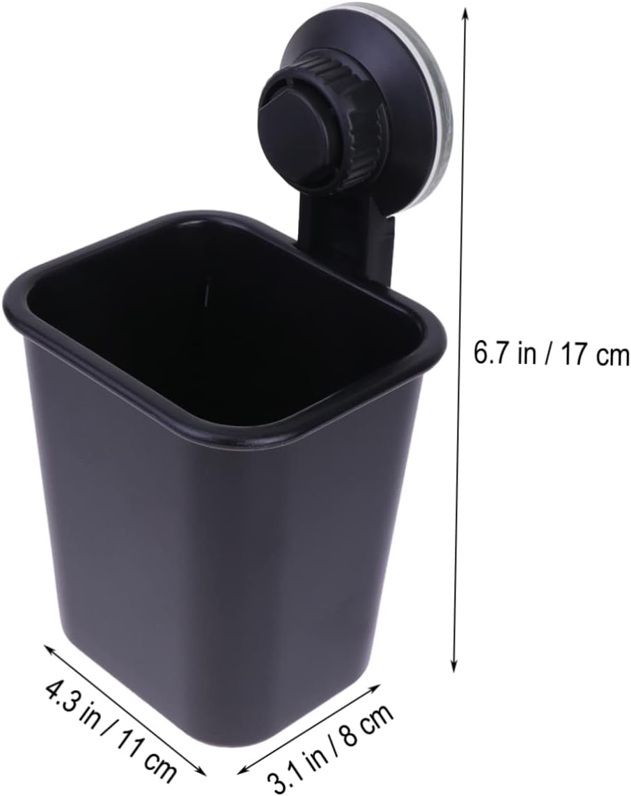 Luxshiny Suction Cup Toothbrush Holder