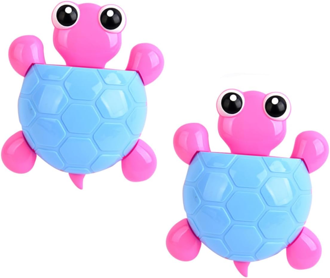 Happyyami Wall Mount Toothbrush Holder 2pcs