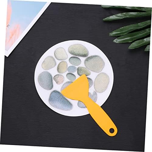 4Pcs Slip Bath Tub Stickers Stone Pattern Non Slip Decals