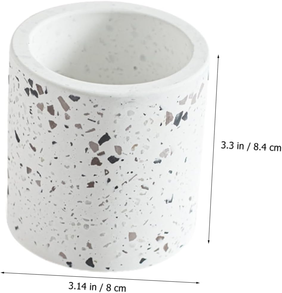 NAMOARLY Bathroom Storage Cup Holder for Toothbrush and Kitchen Essentials
