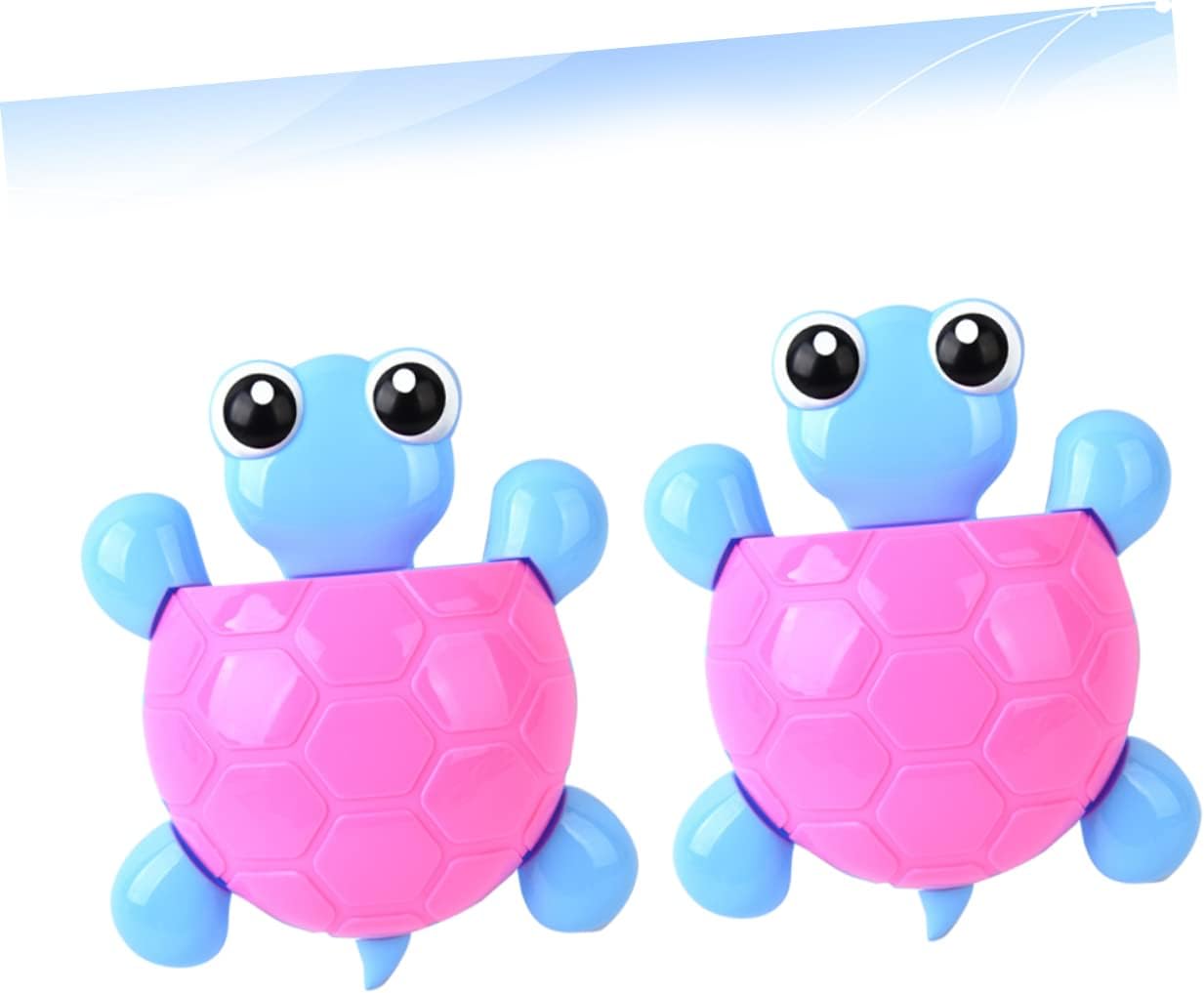 Cute Turtle Suction Cup Toothbrush Holder