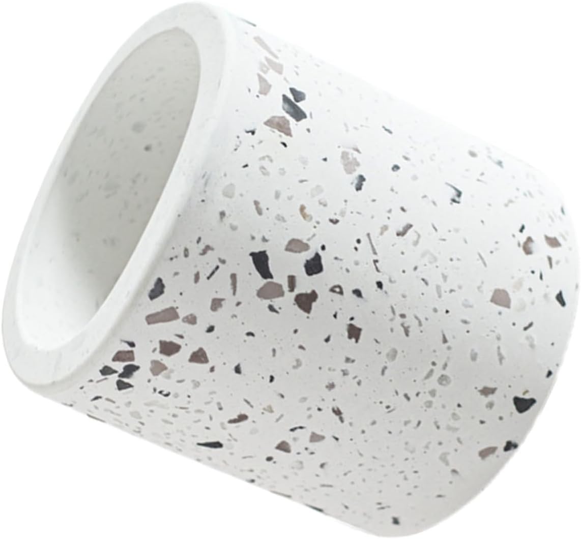 NAMOARLY Bathroom Storage Cup Holder for Toothbrush and Kitchen Essentials