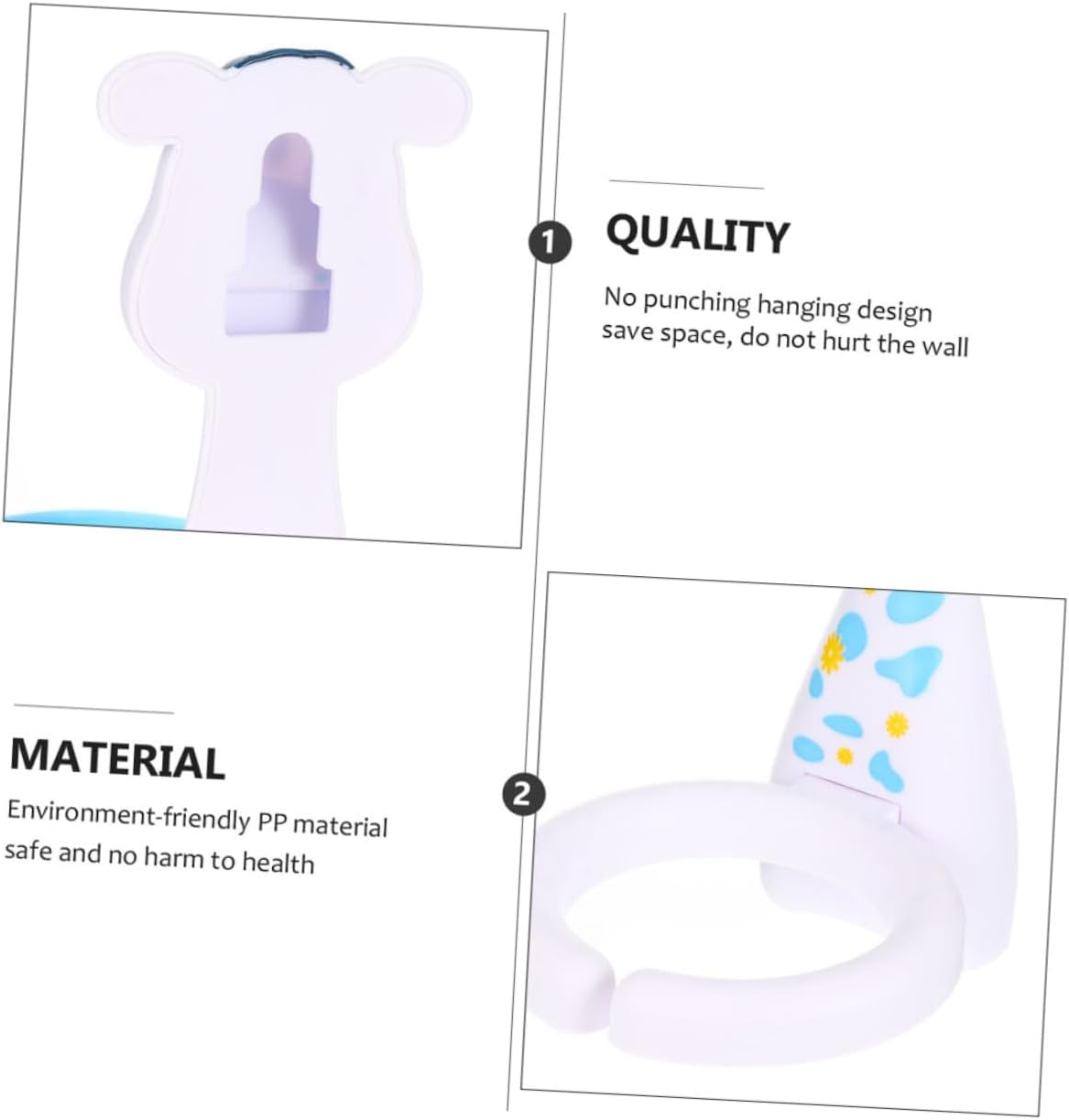 Bathroom Toothbrush Cup Holder with Cartoon Design 1