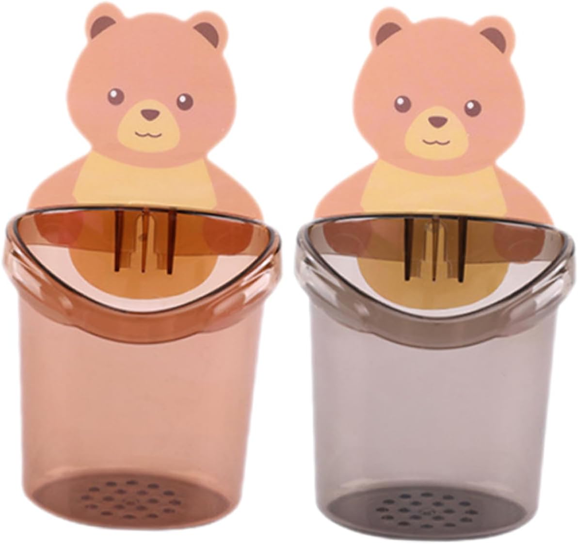 MAGICLULU Cartoon Toothbrush Holder 2pcs