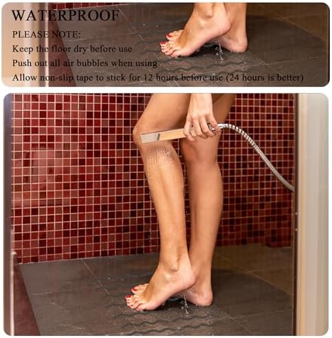 36pcs Non-Slip Bathtub Sticker for Safety 1