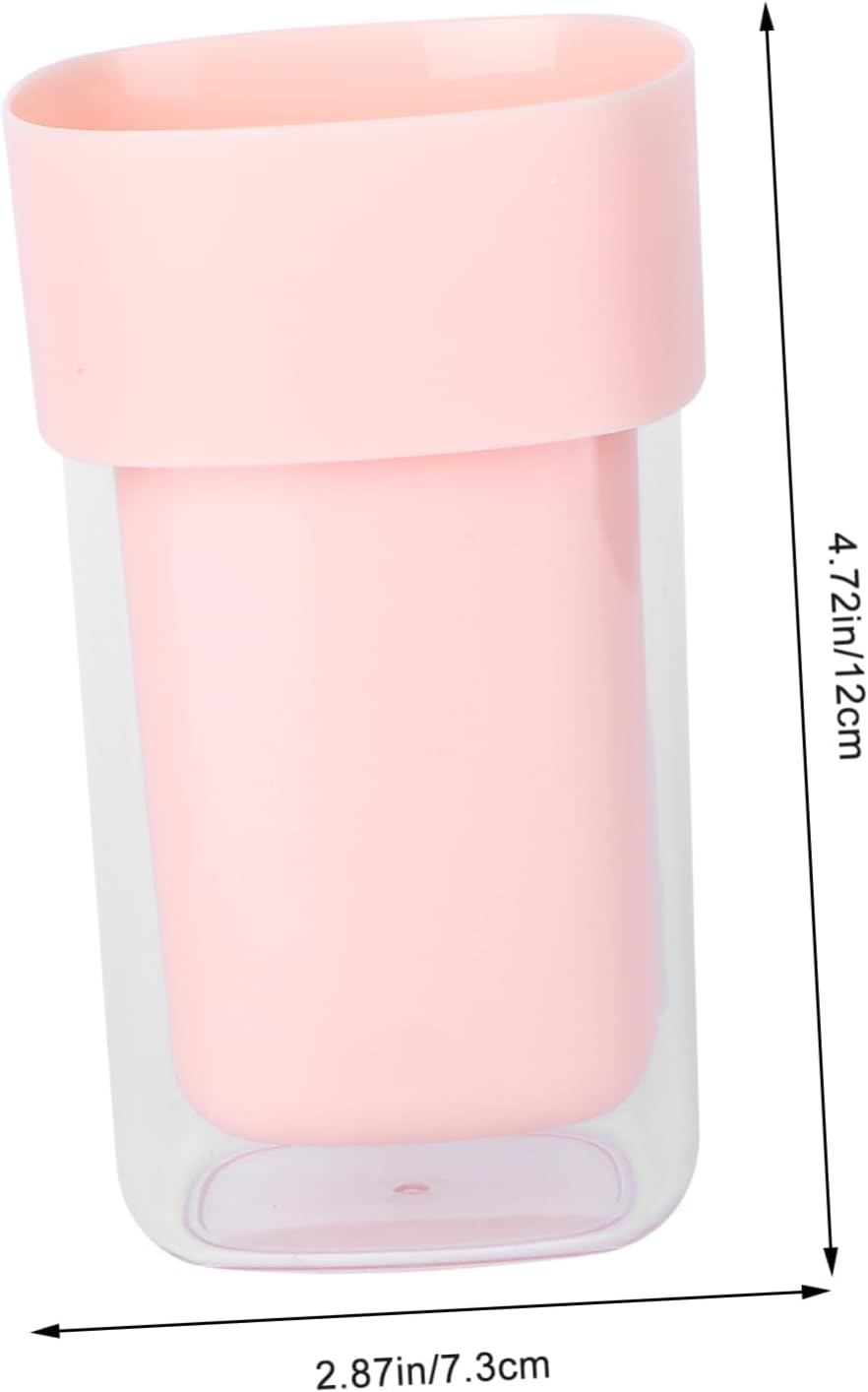 HOODANCOS 1Pc Portable Toothbrush Storage Box
