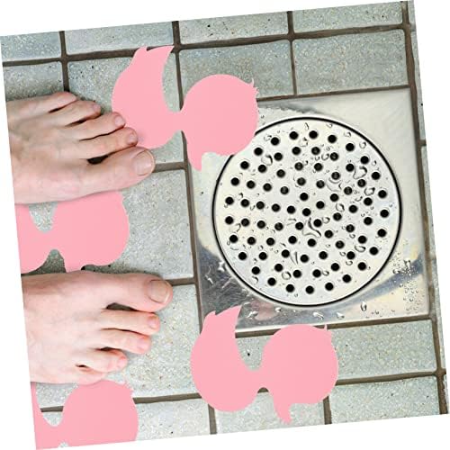 HAKIDZEL 24pcs Self-Adhesive Cute Duck Skid Bath Stickers
