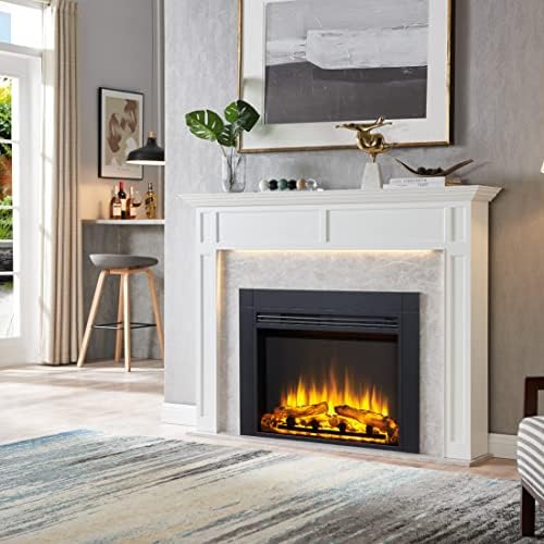 LegendFlame Jaden 36 W x 26 H Electric Fireplace Insert 1