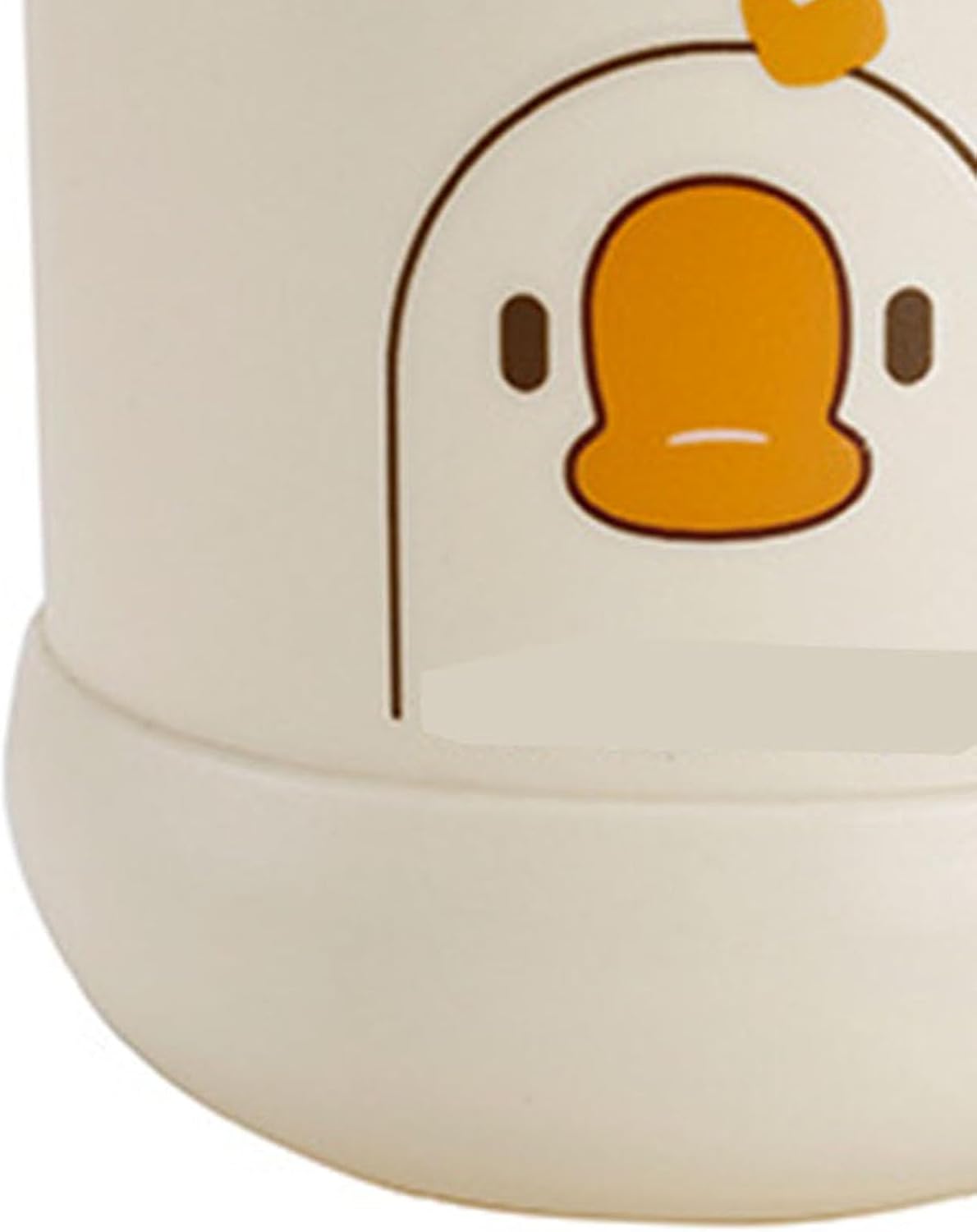 Haofy Cartoon Toothbrush Cup with Cute Design and Practical Use