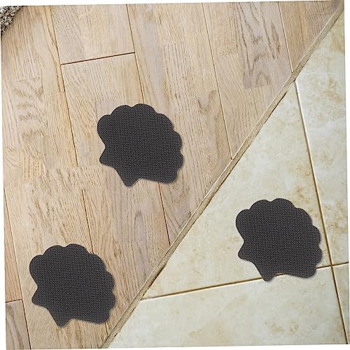 12pcs Nonslip Shower Treads Adhesive Decals for Bathtub Safety