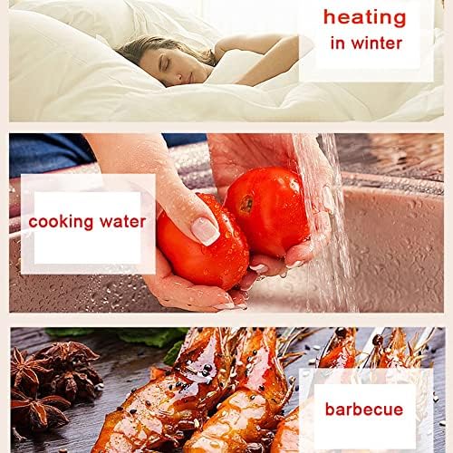 WEBUP LP Gas Heater Propane Space Heater with Handle and Regulator