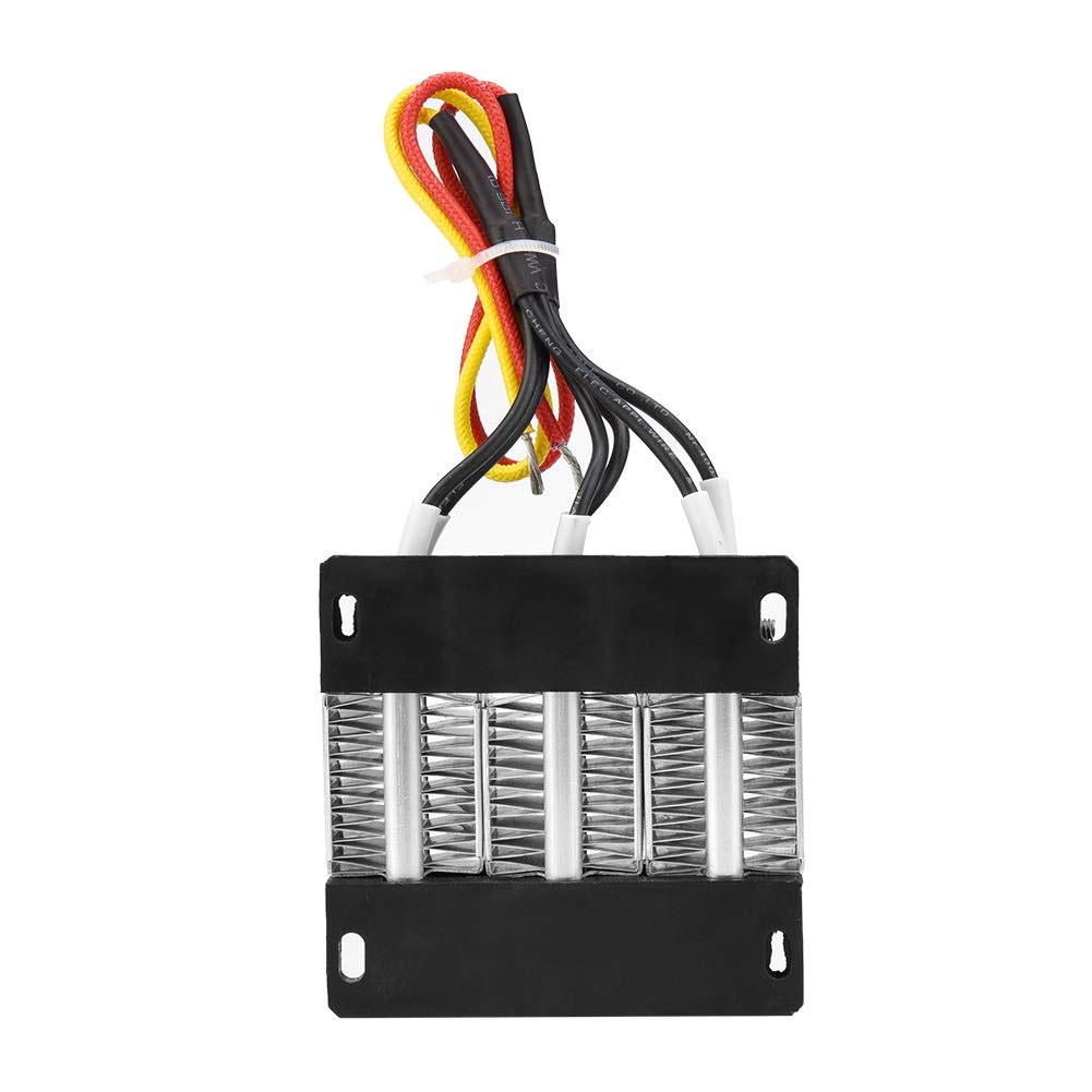Akozon PTC Ceramic Air Heater 12V 150W Insulated