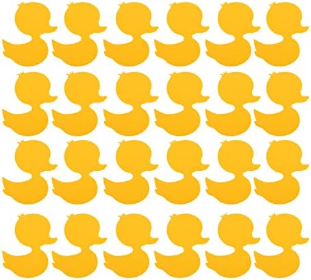 LUOZZY Bathtub Non-Slip Cartoon Duck Sticker