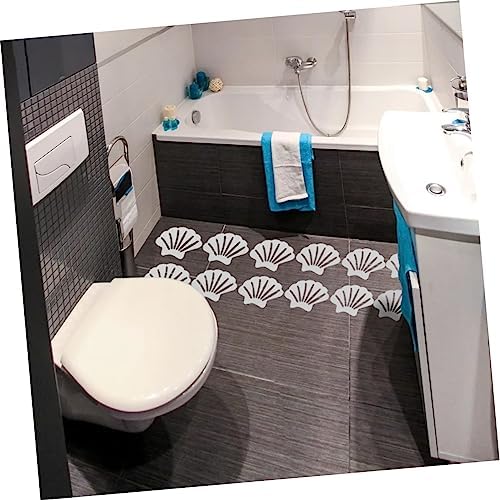 Yardenfun 2Sets Non Slip Bathroom Stickers