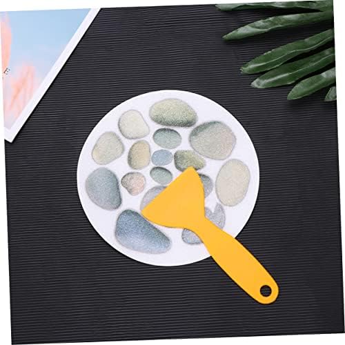 LIFKOME 4pcs Non-Slip Bathroom Stickers with Scraper