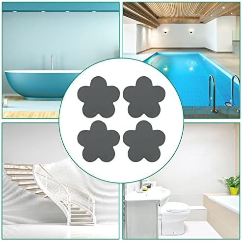 SlipStopper Non-Slip Bath Stickers 28PCS Grey