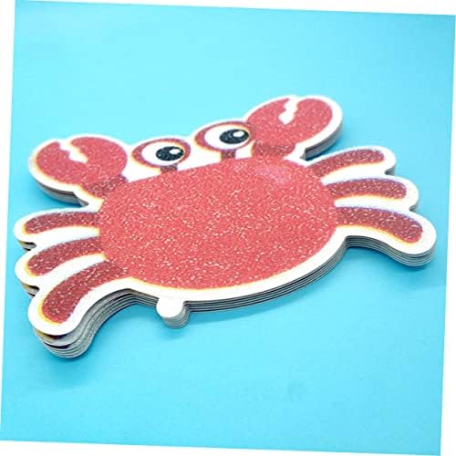 Non-Slip Bathroom Stickers Cartoon Crab Design 1