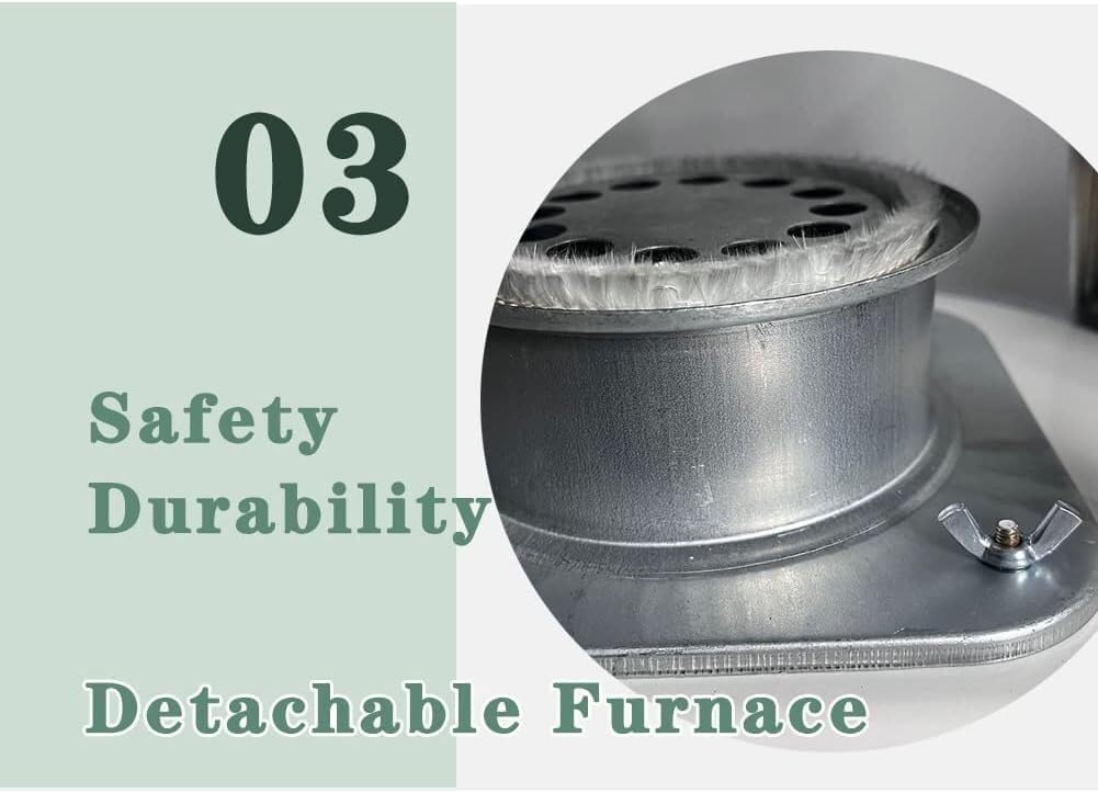 AMeLL Kerosene Stove Heater for Indoor Emergency Tent Use