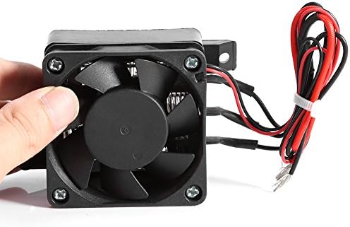 Qioni 100W 12V Car Fan Heater with Mounting Holes
