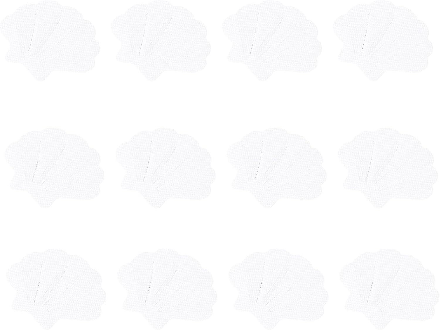 12pcs Bath Tub Anti-Slip Stickers Sea Shell Design for Bathroom Safety