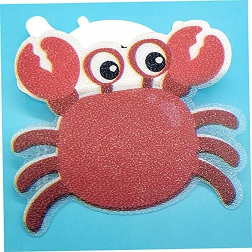 Anneome Marine Organism Crab Shape Non-Slip Stickers