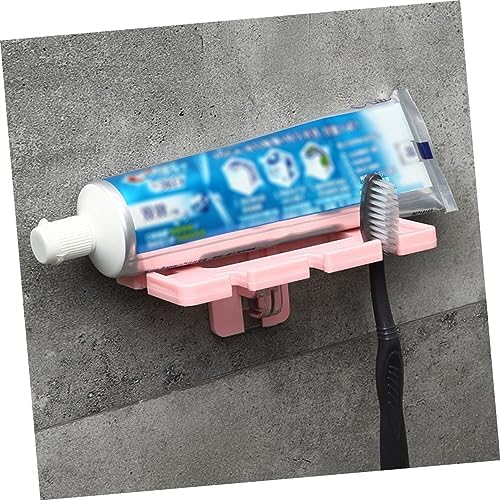 Anneome 3pcs Suction Toothbrush Holder Wall Mount for Bathroom