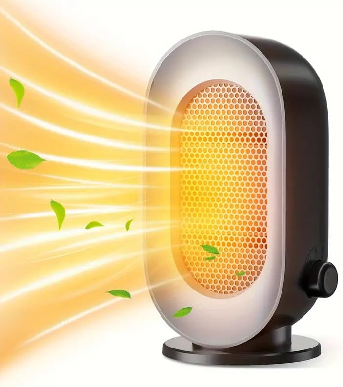 SITIEPA 3-Mode Portable Electric Heater with Safety Features