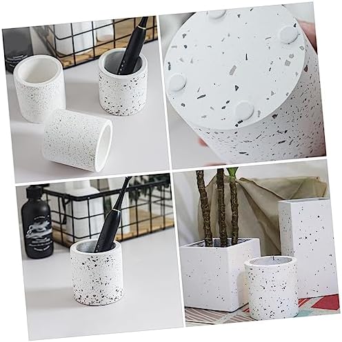Unomor Toothbrush Suction Cup Holder for Bathroom Counter