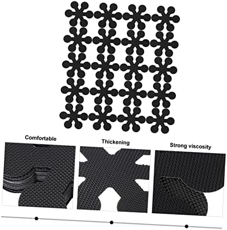 HAKIDZEL Bath Non-Slip Stickers 20pcs Snowflake Design