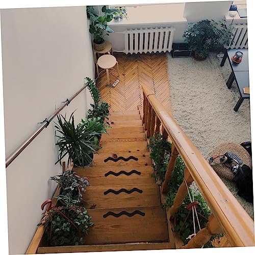 BUGUUYO Non-Slip Bath Stickers 24pcs Anti-Skid Sticker Set