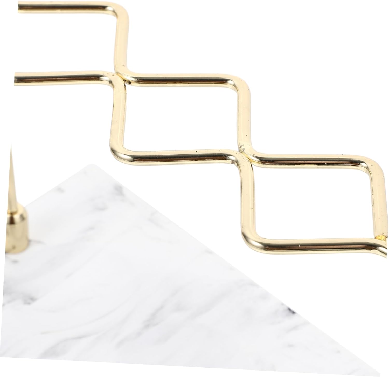 Luxshiny Marble Toothbrush Holder Elegant Design