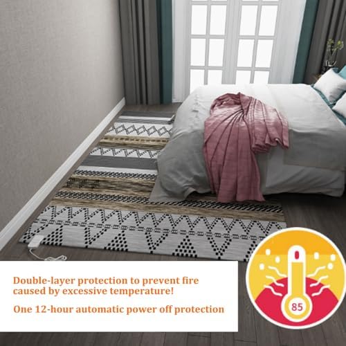 Jidanmian Graphene Heated Carpet with Intelligent Temperature Control