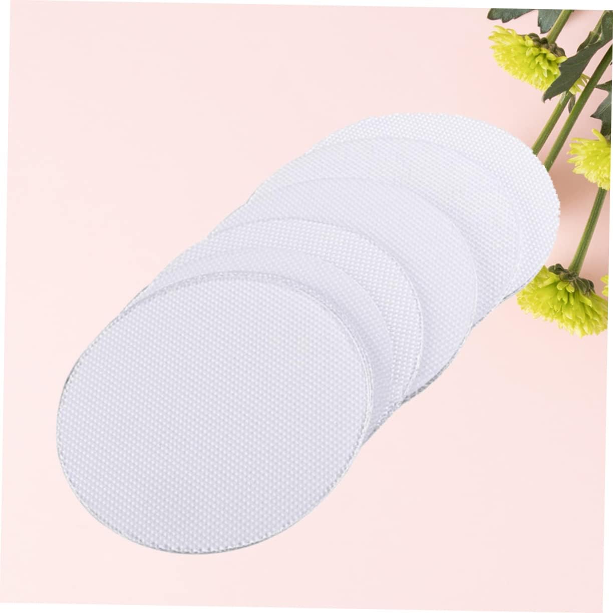 Zerodeko 20pcs Round Slip Stickers for Tub and Shower Safety