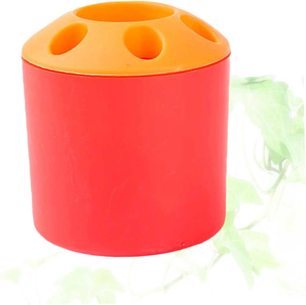 ABOOFAN Large Toothbrush Holder with Toothpaste Storage 1