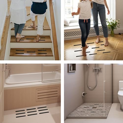 36pcs Non Slip Bathtub Sticker for Safety