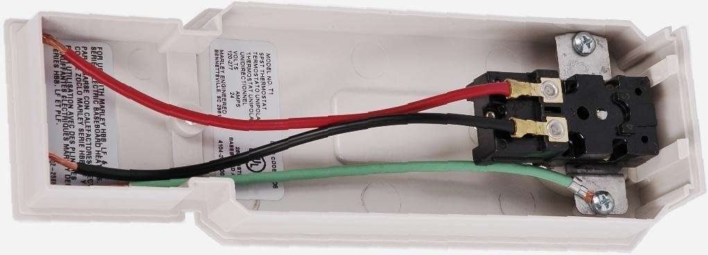 Marley HBB754 Baseboard Heaters Navajo White